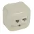 LEGRAND-782451 Forix IP20 falon kívüli 1xRJ45 Cat5e UTP  + RJ11 aljzat bézs
