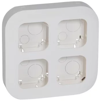   LEGRAND-782494 Forix IP20 falon kívüli 4-es sorolású munkaállomás fehér