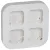 LEGRAND-782494 Forix IP20 falon kívüli 4-es sorolású munkaállomás fehér