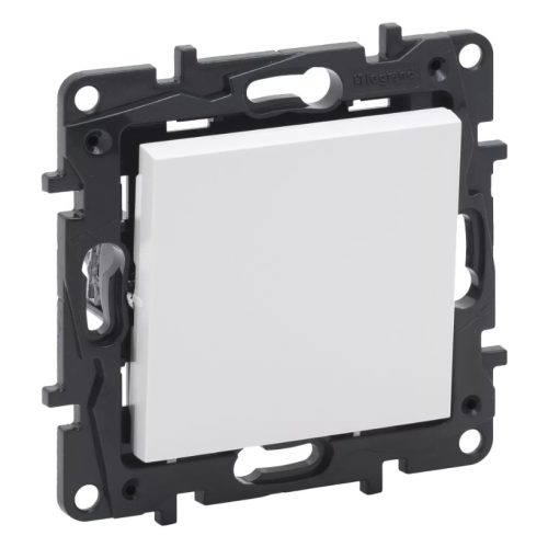 LEGRAND-863106 Niloé Step váltókapcsoló, 10AX, fehér