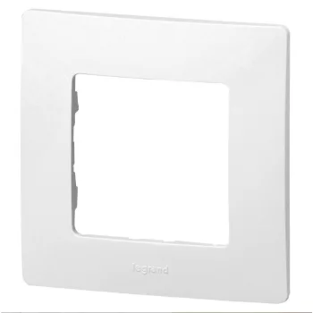 LEGRAND-863191 Niloé Step 1-es keret, fehér