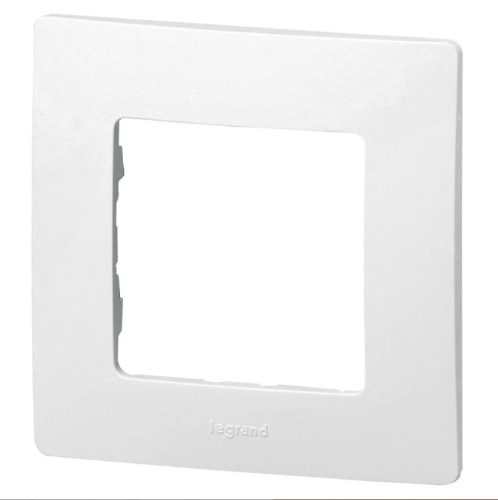 LEGRAND-863191 Niloé Step 1-es keret, fehér