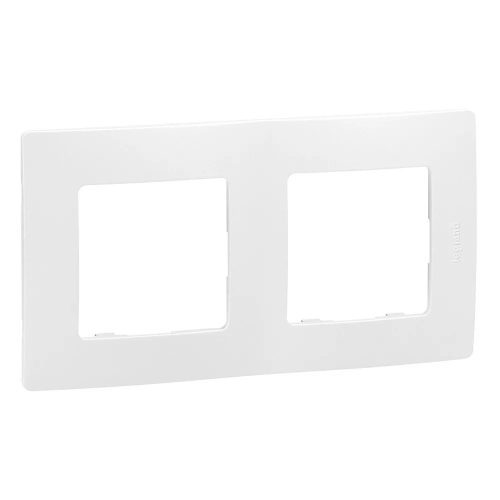 LEGRAND-863192 Niloé Step 2-es keret, fehér
