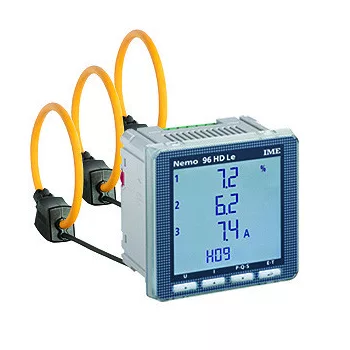   LEGRAND-KRNEMOHDLE190 IME NEMO 96 HDLe sülly. multif. Mérő Rogowski tekerccsel 190mm RS485