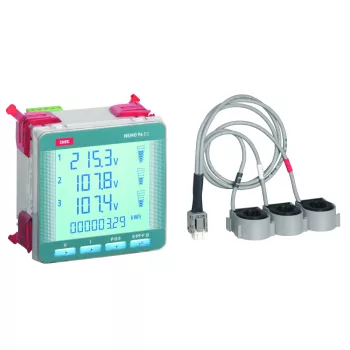   LEGRAND-MK96R63DT Easy Connect Basic mérő Rogowski tekerccsel 63A Modbus 96x96