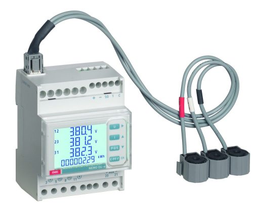 LEGRAND-MKD4R63DT Easy Connect Basic mérő Rogowski tekerccsel 63A Modbus