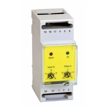   LEGRAND-RM2S41 AC feszültség figyelő relé, fázis kiesés, fázis sorrend, asszimetria