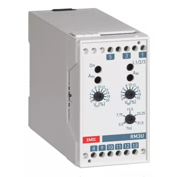   LEGRAND-RM3UT3KA IME háromfázisú feszültségfigyelő relé 230 Vac