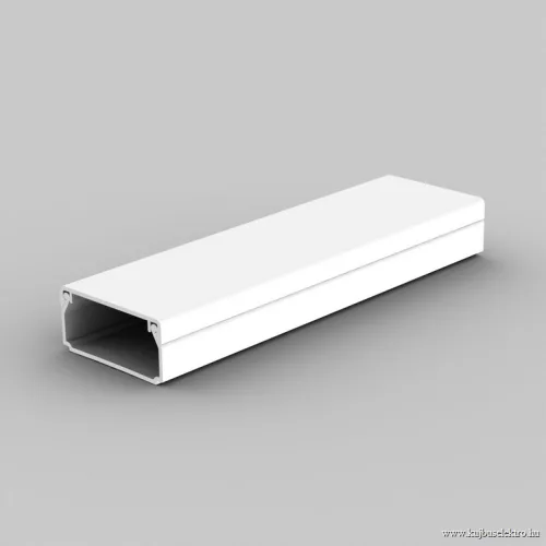 KOPOS ELEKTRO - LHD 32X15 P2 - Vezetékcsatorna Műa csatorna 32 x 15 mm tetővel fehér 2m öntapadós 80m/cs