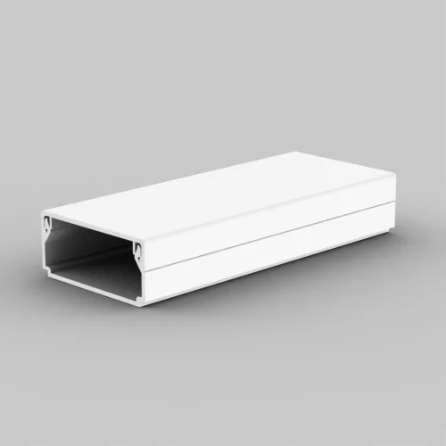 KOPOS ELEKTRO - LHD 40X20HF HD - Vezetékcsatorna Műa csatorna  40x20mm tetővel fehér halogémentes 2m 60m/cs
