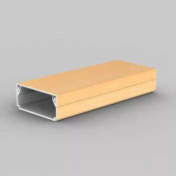   KOPOS ELEKTRO - LHD 40X20 I1 - Vezetékcsatorna Műa csatorna  40x20mm tetővel rózsaszín nyírfa 2m 12m/cs