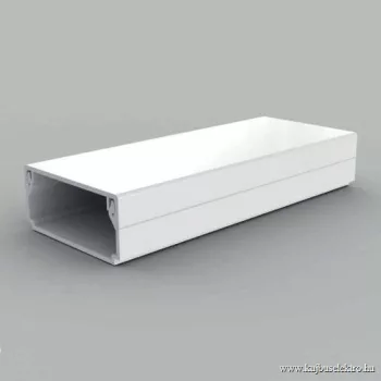   KOPOS ELEKTRO - LHD 40X20 P2 - Vezetékcsatorna Műa csatorna  40x20mm tetővel fehér 2m öntapadós 24m/cs