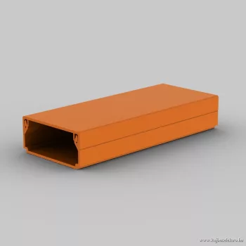   KOPOS ELEKTRO - LHD 40X20 SD - Vezetékcsatorna Műa csatorna  40x20mm tetővel 2m vil. barna, 24m/cs anyagában szín.