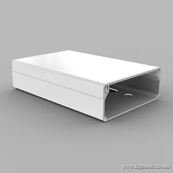   KOPOS ELEKTRO - LHD 50X20 HD - Vezetékcsatorna Műa csatorna  50x20mm tetővel fehér 2m 32m/cs