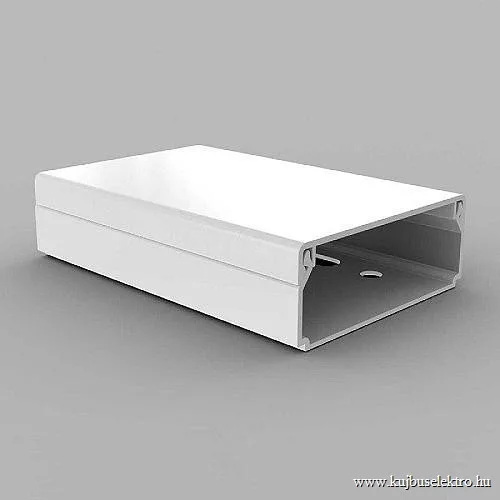 KOPOS ELEKTRO - LHD 50X20 HD - Vezetékcsatorna Műa csatorna  50x20mm tetővel fehér 2m 32m/cs