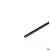 SCHRACK - GRAZIA 10 LED falon kívüli profil, barázdált, 2m, fekete Standard - LI1000465-