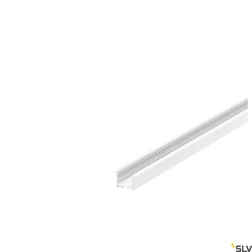 SCHRACK - GRAZIA 20 LED süllyesztett profil, 3m, fehér  - LI1000497-