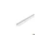 SCHRACK - GRAZIA 20 LED süllyesztett profil, 3m, fehér  - LI1000497-