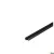 SCHRACK - GRAZIA 20 LED falon kívüli profil, lapos,barázdált,3m,fekete  - LI1000507-