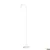 SCHRACK - KARPO TL, LED beltéri állólámpa, fehér, 3000K - LI1001462-