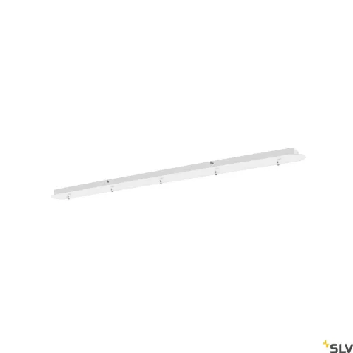 SCHRACK - FITU ötös rozetta, hosszú, fehér  - LI1001821-