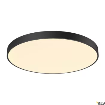   SCHRACK - MEDO 90 CW CORONA,TRIAC fekete 3000/4000K LED beltéri fali- és mennyezeti lámpa - LI1001878-