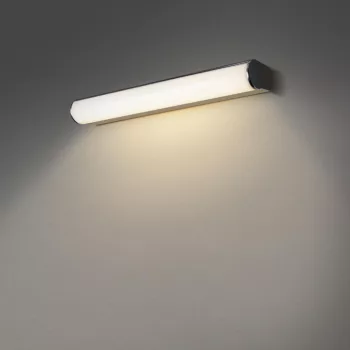   SCHRACK - MARYLIN, LED kültéri fali lámpa, króm, IP44, 3000K, 10W felületre szerelhető - LI1002190-