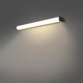   SCHRACK - MARYLIN, LED kültéri fali lámpa, króm, IP44, 3000K, 15W - LI1002191-
