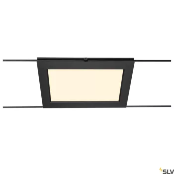 SCHRACK - PLYTTA 9W 2700K 12V fekete - LI1002864-