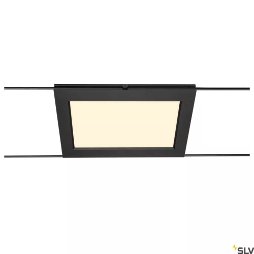 SCHRACK - PLYTTA 9W 2700K 12V fekete - LI1002864-