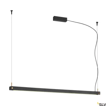 SCHRACK - NOYA 32W 2700/3000K 230V LED fekete - LI1003530-