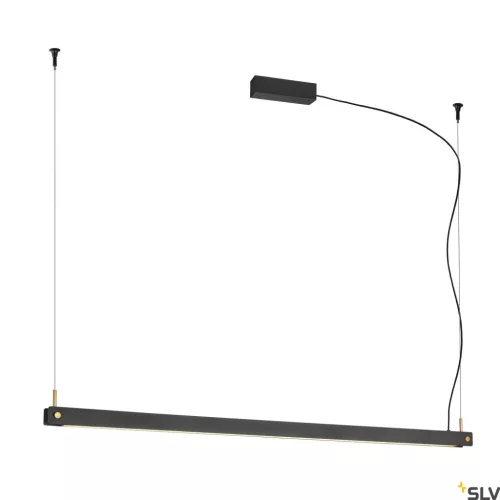 SCHRACK - NOYA 32W 2700/3000K 230V LED fekete - LI1003530-