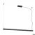 SCHRACK - NOYA 32W 2700/3000K 230V LED fekete - LI1003530-
