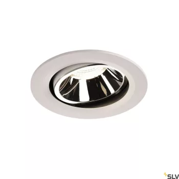   SCHRACK - NUMINOS L DL 25,4W 2350lm 4000K 55° 700mA LED fehér/króm - LI1003693-