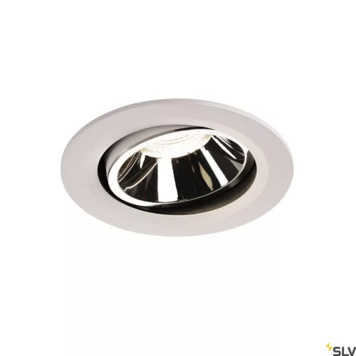 SCHRACK - NUMINOS L DL 25,4W 2350lm 4000K 55° 700mA LED fehér/króm - LI1003693-
