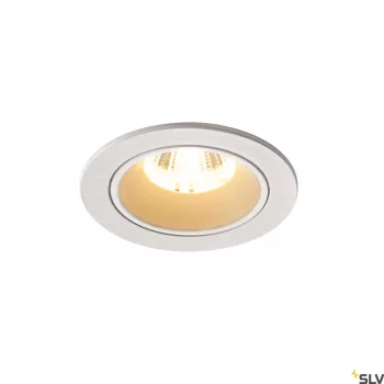   SCHRACK - NUMINOS S DL 8,6W 730lm 3000K 40° 250mA LED fehér - LI1003809-