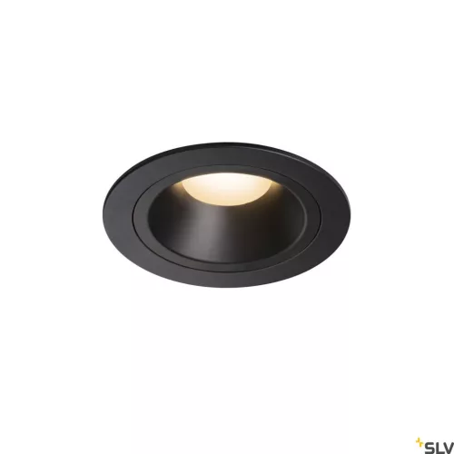 SCHRACK - NUMINOS M DL 17,5W 1500lm 3000K 55° 500mA LED fekete - LI1003871-