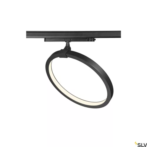 SCHRACK - ONE 40 3-f. 15,2W 4000K 115° 230V DALI IP20 fekete - LI1004771-