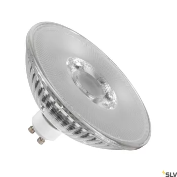   SCHRACK - QPAR111 GU10, LED fényf. átlátszó 8W 2,7K CRI90 38° LED fényforrás - LI1005274-