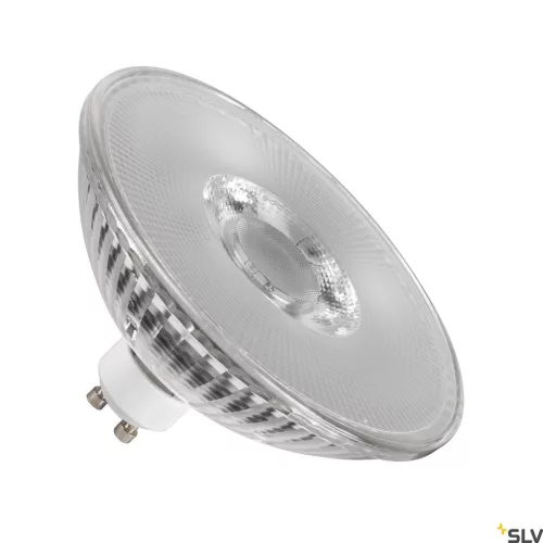 SCHRACK - QPAR111 GU10, LED fényf. átlátszó 8W 2,7K CRI90 38° LED fényforrás - LI1005274-