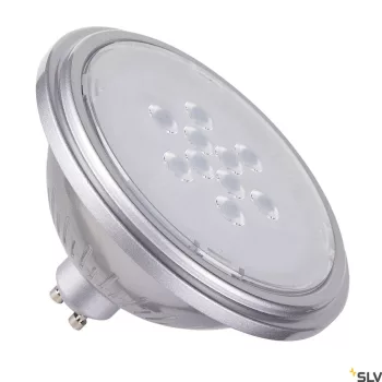   SCHRACK - QPAR111 GU10, LED fényf. ezüst 7W 2700K CRI90 25° - LI1005291-