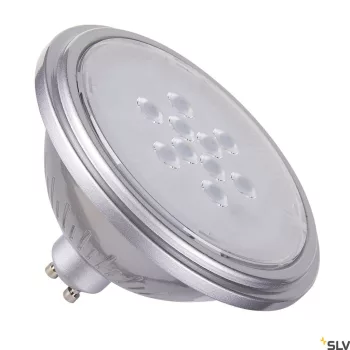   SCHRACK - QPAR111 GU10, LED fényf. ezüst 7W 3000K CRI90 25° - LI1005292-