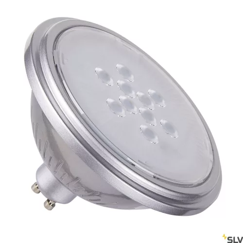SCHRACK - QPAR111 GU10, LED fényf. ezüst 7W 3000K CRI90 25° - LI1005292-
