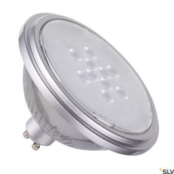   SCHRACK - QPAR111 GU10, LED fényf. ezüst 7W 4000K CRI90 40° LED fényforrás - LI1005296-