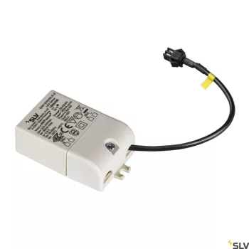   SCHRACK - LED meghajtó, 200mA 10W, gyorscsatlakozó LED áramgenerátoros meghajtó, dimmelhető - LI1005610-