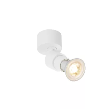   SCHRACK - PURI 2.0 Basic kerek  1x max. 6W GU10 fehér Surface-mounted wall and ceiling light - LI1008228-