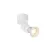 SCHRACK - PURI 2.0 Basic kerek  1x max. 6W GU10 fehér Surface-mounted wall and ceiling light - LI1008228-