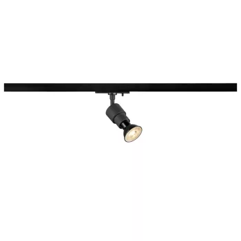   SCHRACK - PURI 2.0 Basic 1~ Spot GU10 max. 1x 6W fekete  - LI1008356-