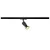 SCHRACK - PURI 2.0 Basic 1~ Spot GU10 max. 1x 6W fekete  - LI1008356-