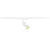 SCHRACK - PURI 2.0 Basic 1~ Spot GU10 max. 1x 6W fehér  - LI1008357-